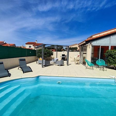 Pavillon 6 Pers A Argeles-Sur-Mer: Piscine, Clim, Parking, Wifi, Proche Plage - Fr-1-776-5 Экстерьер фото