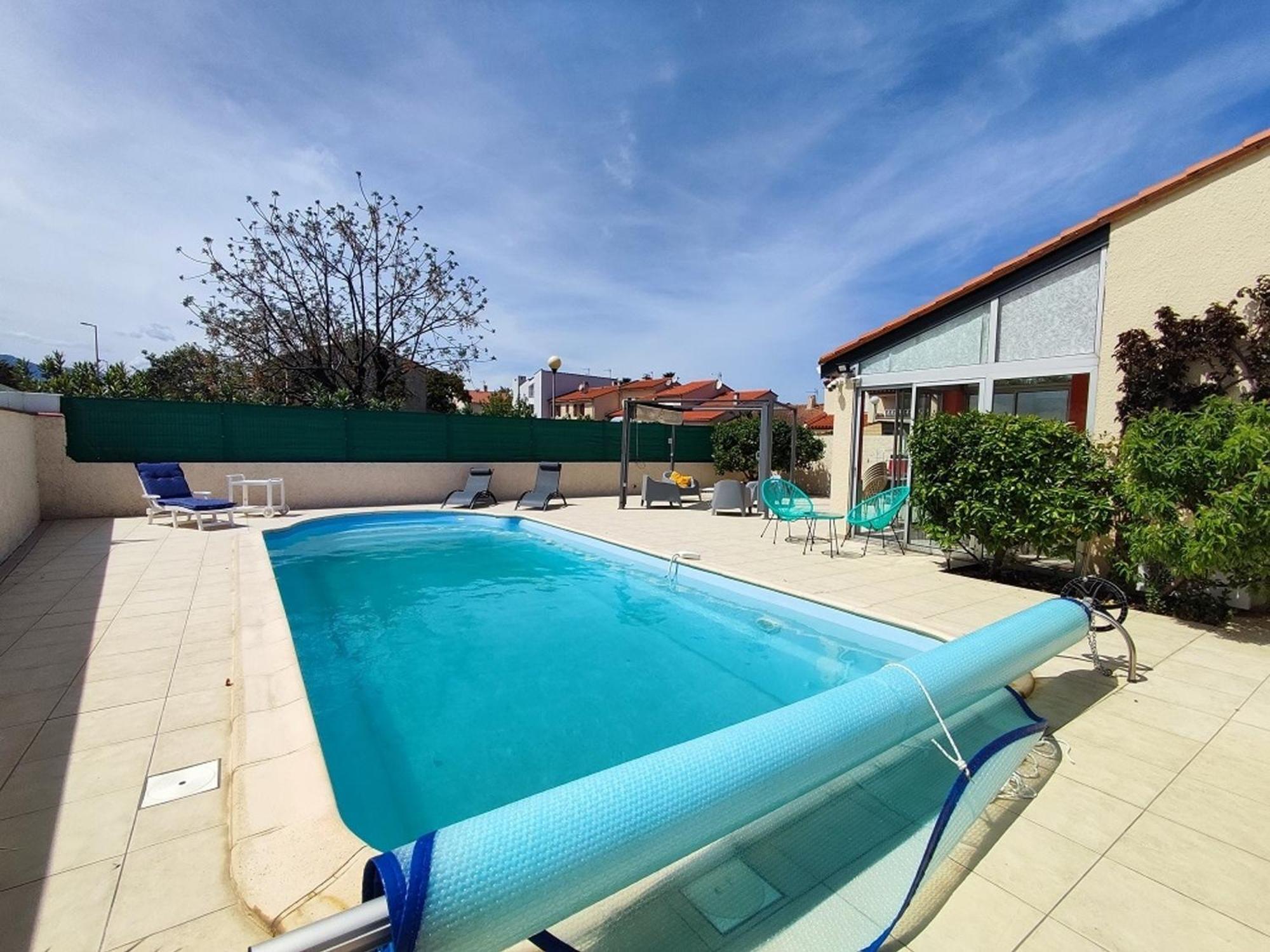 Pavillon 6 Pers A Argeles-Sur-Mer: Piscine, Clim, Parking, Wifi, Proche Plage - Fr-1-776-5 Экстерьер фото