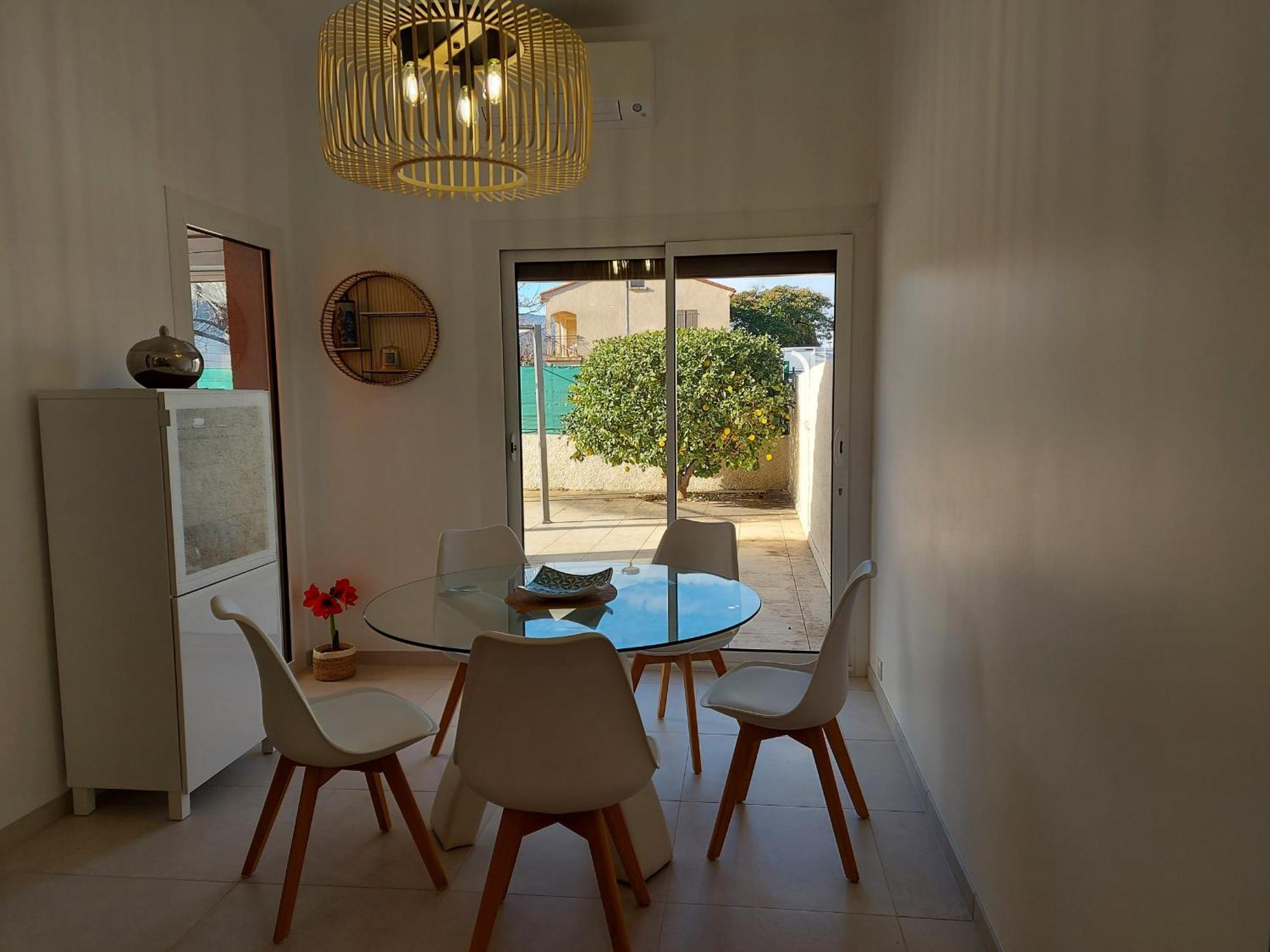 Pavillon 6 Pers A Argeles-Sur-Mer: Piscine, Clim, Parking, Wifi, Proche Plage - Fr-1-776-5 Экстерьер фото